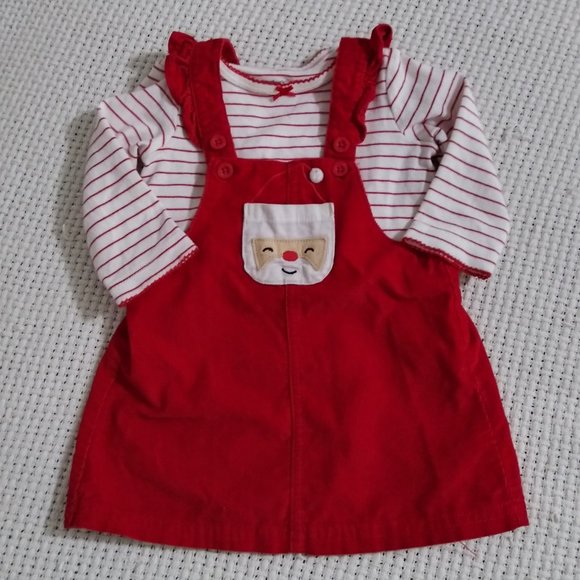 👶3 Christmas Outfits for 9 months old - Picture 4 of 9